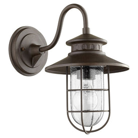 Moriarty Single-Light Small Outdoor Wall Sconce