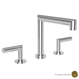 Kirsi Two Handle Roman Tub Filler Trim without Handshower