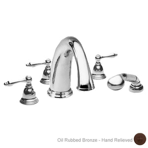 3-857C/ORB Bathroom/Bathroom Tub & Shower Faucets/Tub Fillers