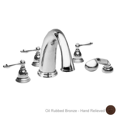 Product Image: 3-857C/ORB Bathroom/Bathroom Tub & Shower Faucets/Tub Fillers