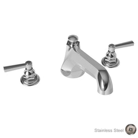 Astor Two Handle Roman Tub Filler Trim without Handshower
