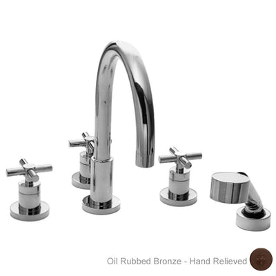 Product Image: 3-997/ORB Bathroom/Bathroom Tub & Shower Faucets/Tub Fillers