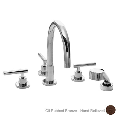 Product Image: 3-997L/ORB Bathroom/Bathroom Tub & Shower Faucets/Tub Fillers