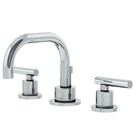 Dia Two Handle Widespread Bathroom Sink Faucet with Drain Assembly (1.0 GPM)