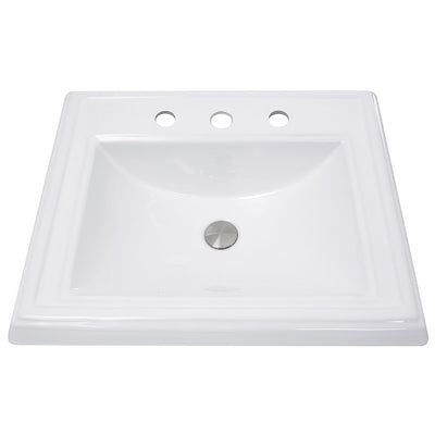 DI-2418-R8 Bathroom/Bathroom Sinks/Undermount Bathroom Sinks