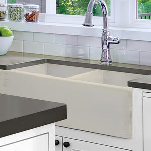 FCFS3318D-SHABBYSTRAW Kitchen/Kitchen Sinks/Apron & Farmhouse Sinks