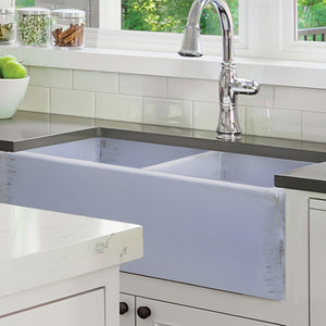 FCFS3318D-SHABBYSUGAR Kitchen/Kitchen Sinks/Apron & Farmhouse Sinks