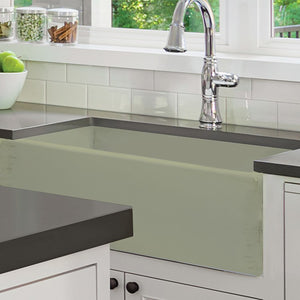 FCFS3320S-SHABBYGREEN Kitchen/Kitchen Sinks/Apron & Farmhouse Sinks