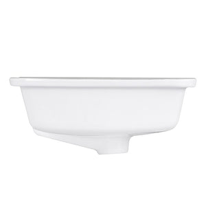 GB-17X13-W Bathroom/Bathroom Sinks/Drop In Bathroom Sinks