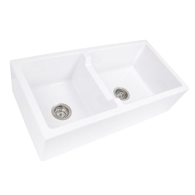 Product Image: HYANNIS-36-DBL Kitchen/Kitchen Sinks/Apron & Farmhouse Sinks