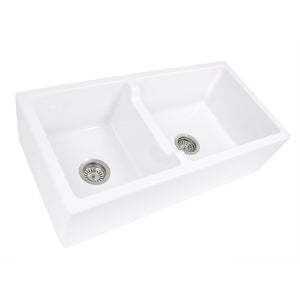 HYANNIS-36-DBL Kitchen/Kitchen Sinks/Apron & Farmhouse Sinks