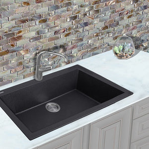 PR3322-DM-BL Kitchen/Kitchen Sinks/Undermount Kitchen Sinks