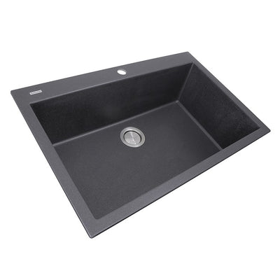 Product Image: PR3322-DM-BL Kitchen/Kitchen Sinks/Undermount Kitchen Sinks