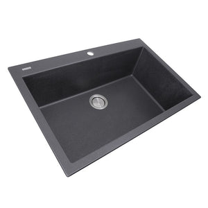 PR3322-DM-BL Kitchen/Kitchen Sinks/Undermount Kitchen Sinks