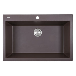 PR3322-DM-BR Kitchen/Kitchen Sinks/Undermount Kitchen Sinks