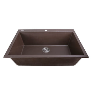 PR3322-DM-BR Kitchen/Kitchen Sinks/Undermount Kitchen Sinks