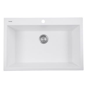 PR3322-DM-W Kitchen/Kitchen Sinks/Undermount Kitchen Sinks