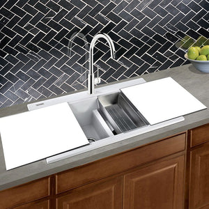 PR3420PS-W Kitchen/Kitchen Sinks/Drop In Kitchen Sinks