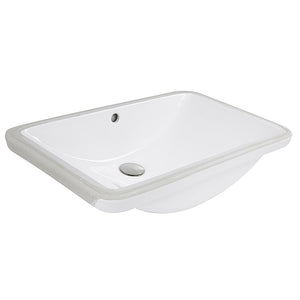 UM-2112-W Bathroom/Bathroom Sinks/Undermount Bathroom Sinks