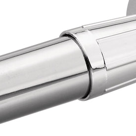 60" Aluminum Shower Rod without Flanges