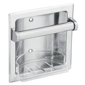 Commercial Wall-Mount Recessed Soap Dish