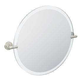 Iso Wall-Mount Round Vanity Mirror