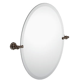 Gilcrest Wall-Mount Oval Tilting Vanity Mirror