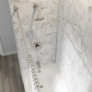 TR1000BN Bathroom/Bathroom Accessories/Shower Rods