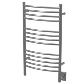 Jeeves C 13-Bar Curved Stainless Steel Towel Warmer