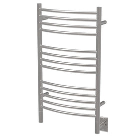 Jeeves C 13-Bar Curved Stainless Steel Towel Warmer