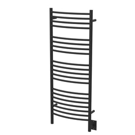 Jeeves D 20-Bar Curved Stainless Steel Towel Warmer