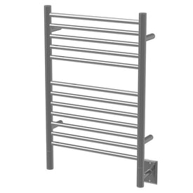 Jeeves E 12-Bar Straight Stainless Steel Towel Warmer