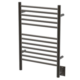 Jeeves E 12-Bar Straight Stainless Steel Towel Warmer