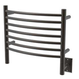 Jeeves H 7-Bar Curved Stainless Steel Towel Warmer
