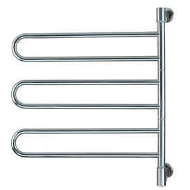 Swivel 6-Bar Jill Stainless Steel Towel Warmer