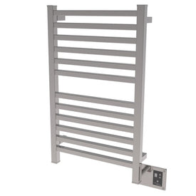 Quadro 12-Bar Stainless Steel Towel Warmer