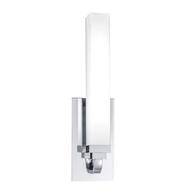 Tetris Single-Light Bathroom Wall Sconce