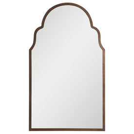 Brayden Arch Metal Wall Mirror