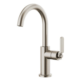 Litze Single Handle Bar Faucet with High-Arc Spout/Industrial Handle