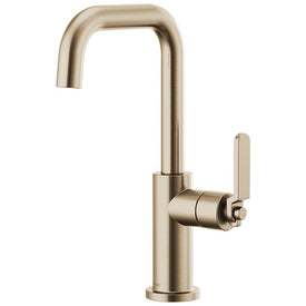 Litze Single Handle Bar Faucet with Square Spout/Industrial Handle