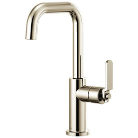 Litze Single Handle Bar Faucet with Square Spout/Industrial Handle