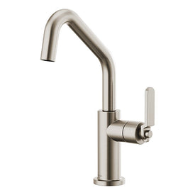 Litze Single Handle Bar Faucet with Angled Spout/Industrial Handle