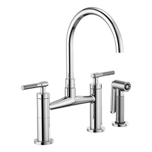 62543LF-PC Kitchen/Kitchen Faucets/Kitchen Faucets without Spray