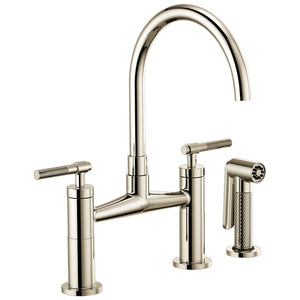 62543LF-PN Kitchen/Kitchen Faucets/Kitchen Faucets without Spray