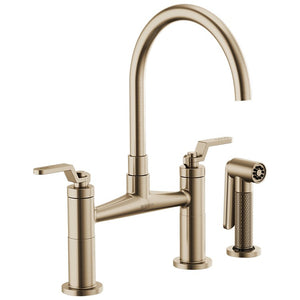 62544LF-GL Kitchen/Kitchen Faucets/Kitchen Faucets with Side Sprayer