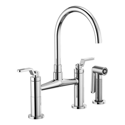 Product Image: 62544LF-PC Kitchen/Kitchen Faucets/Kitchen Faucets with Side Sprayer