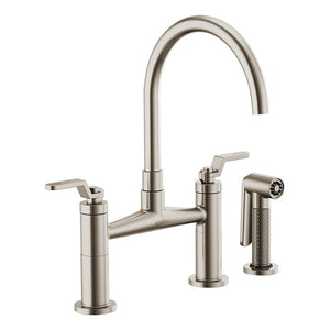 62544LF-SS Kitchen/Kitchen Faucets/Kitchen Faucets with Side Sprayer