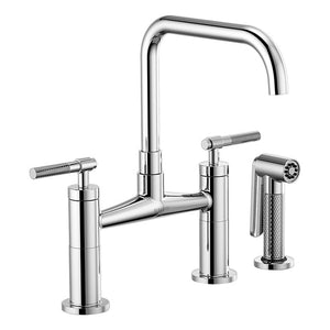 62553LF-PC Kitchen/Kitchen Faucets/Kitchen Faucets with Side Sprayer