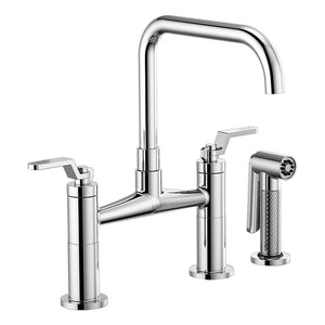 62554LF-PC Kitchen/Kitchen Faucets/Kitchen Faucets with Side Sprayer