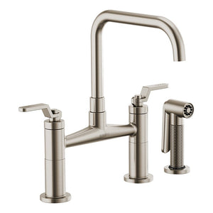 62554LF-SS Kitchen/Kitchen Faucets/Kitchen Faucets with Side Sprayer